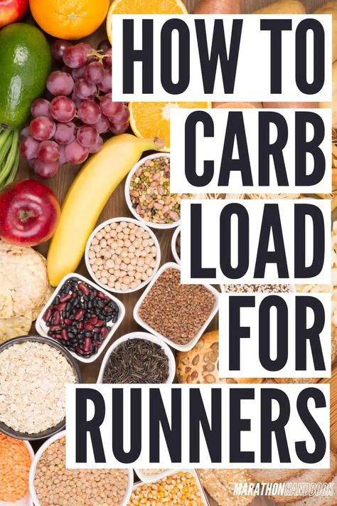 Pre Race Pasta Dinner, Pre Race Dinner Meals, Carbo Loading Meals, Pasta For Runners, Pre Marathon Meals, Pre Race Dinner, Carb Loading Meals, Meals For Runners, Healthy Carbs List