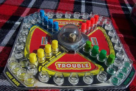 Trouble. Trouble Game, 1980s Childhood, 90s Memories, Childhood Games, 90s Childhood, Vintage Memory, Oldies But Goodies, I Remember When, Game Board