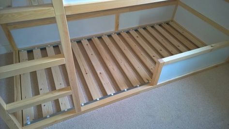 Star Wars KURA Bunk Bed Hack | IKEA Hackers Kura Cama Ikea, Cama Ikea Kura, Bunk Bed Hacks, Kura Bed Hack, Ikea Bunk Bed, Kura Hack, Ikea Kura Hack, Ikea Bed Hack, Storage Hacks Bedroom