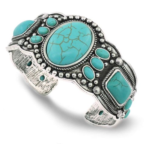 Antique turquoise jewelry