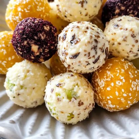 Goat Cheese Truffles, Cream Cheese Truffles, Cheese Truffles, Flavored Cream Cheeses, Truffle Cheese, Truffle Sauce, Ginger Chutney, Homemade Truffles, Gourmet Appetizers