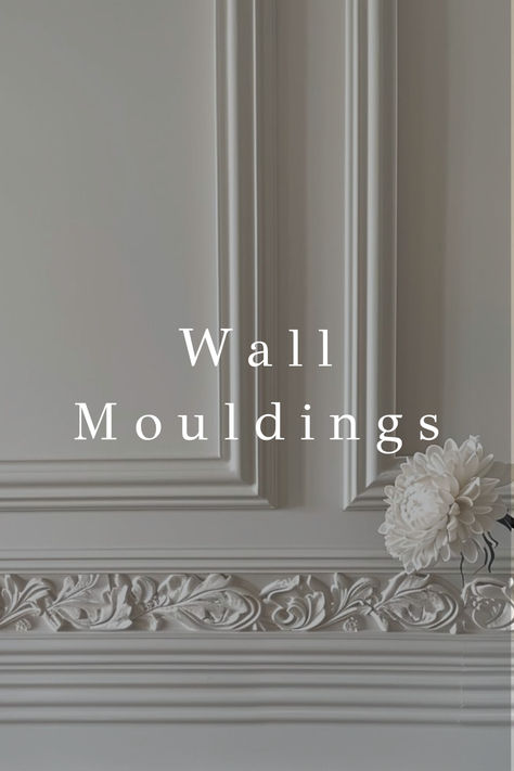 Embrace Elegance with Wall Mouldings! Discover the transformative power of architectural details on our curated board. Explore a variety of styles, from intricate Victorian designs to sleek modern profiles, and uncover creative ways to enhance your walls with texture and depth. Whether you're renovating a historic home or adding character to a contemporary space, find inspiration to elevate any room. Architrave Ideas, Victorian Wall Panelling, Victorian Remodel, Wall Moulding, Victorian Bedroom, Victorian Wall, Modern Victorian, Wall Trim, Victorian Architecture