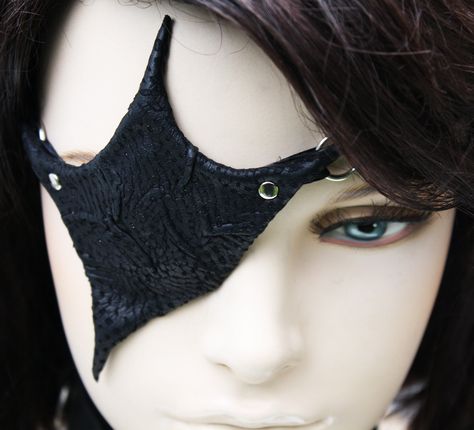 Gothic Crosses, Eye Patch, Cool Eyes, Anime Character Design, Emboss, Friends In Love, Cool Outfits, To Share, Etsy Uk