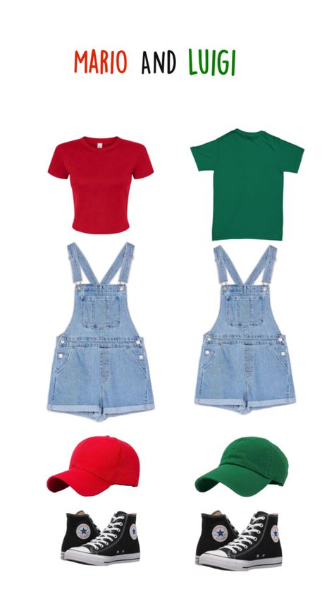 Mario Disneybound, Mario Inspired Outfits, Mario And Luigi, Universal Pictures, Halloween Costumes, Mario, Outfit Inspirations, Outfit Inspo, Halloween