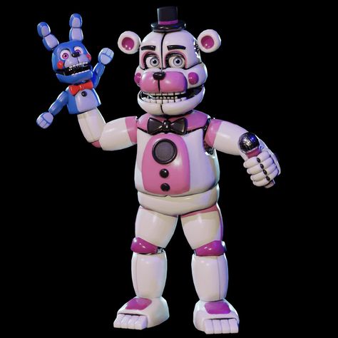 Fun Time Freddy, Molten Freddy, Baby Pizza, Fnaf Animatronics, Withered Bonnie, Funtime Freddy, Freddy 3, Random Crafts, Circus Baby