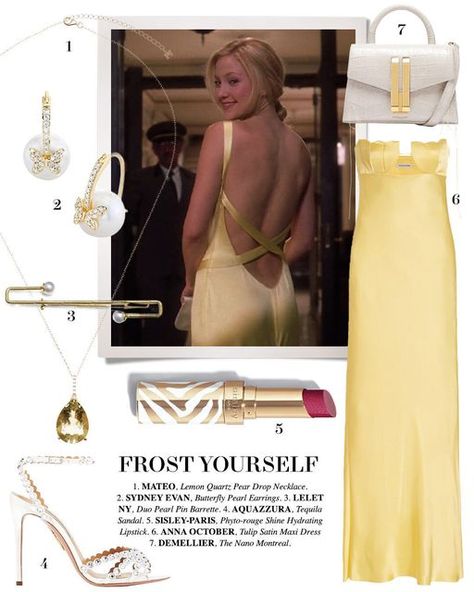 How Lose A Guy In 10 Days Outfits, How Lose A Guy In 10 Days Yellow Dress, Andie Anderson, Simply Dress, Harper's Bazaar, Harpers Bazaar, Stepping Out, Fit Inspo, Yellow Dress