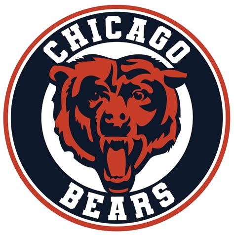 Chicago Bears – Logos Download Chicago Bears Wallpaper, Chicago Bears Logo, Bears Logo, Led Wall Decor, Chicago Bears Football, Bears Football, Chicago Sports, Led Decor, Nfl Logo