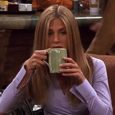 Rachel Green, Jennifer Aniston, Mug, Coffee, Green