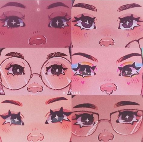 Different Eyes, الفن الرقمي, Arte Inspo, Arte Sketchbook, Dessin Adorable, 영감을 주는 캐릭터, Cute Art Styles, Fantasy Illustration, Book Art Drawings