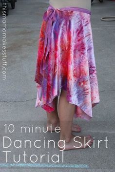 homemade dancing skirt tutorial {plus links to other dress up fun!} Sewing Bottoms, Dance Diy, Girly Crafts, Dancing Skirt, Kids Closet, Dress Up Boxes, Diy Wardrobe, Skirt Tutorial, Diy Skirt