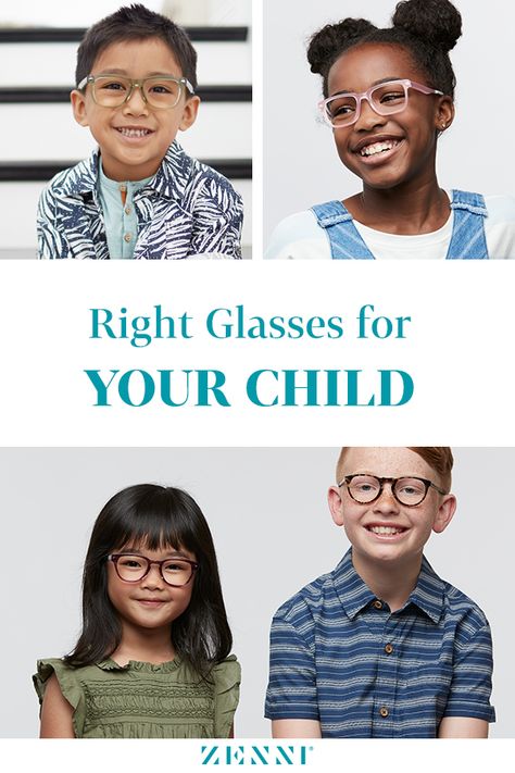 Did your child receive a new prescription or are you shopping online for an updated frame? Our number one tip is to include your child in the process! Check out our blog to find out how you can pick the right glasses for your child.  #KidsPrescriptionGlasses #KidsGlassesFrames #MomShoppingTips #KidsShoppingTips #OnlineShoppingTips #LifeHacks Kids With Glasses, Kids Glasses Frames, Glasses For Oval Faces, Childrens Glasses, Glasses Inspiration, Glasses For Your Face Shape, Glasses Prescription, African Children, Eye Glasses Frames