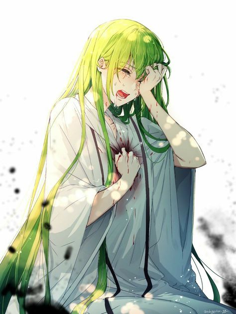 Infp Fanart, Mbti Intp, Fate Grand Order, Intp, Infp, Green Hair, The Soul, Mbti, A Girl