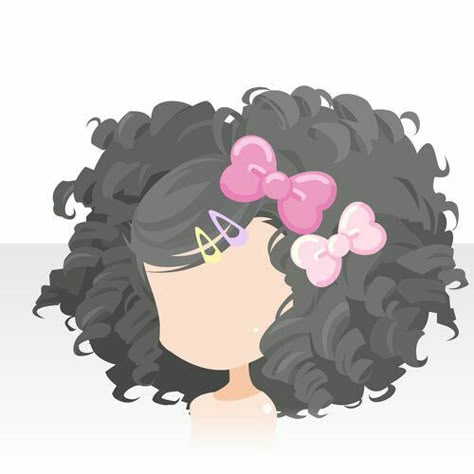 Dreamselfy Hair, Cocoppaplay Hair, Chibi Hairstyles, Making Characters, Cocoppa Hair, Style Curly Hair, Cool Hair Designs, Chibi Hair, Vestidos Anime