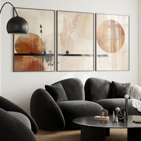 🌿✨ Elevate your space with our exquisite Japandi Wall Art! 🖼️ Featuring abstract shapes with reed in calming beige, black, and brown tones, this piece adds a touch of elegance and tranquility to any room. 🎨💫 High-quality and instantly downloadable, it's ready to be printed in all common sizes. Don't wait – click the link in our bio to explore our shop and bring this beautiful artwork into your home today! 🛍️🌟 #japandiwallart #japandistyle #japandiwallprints #wabisabiwallart #digitaldown... Japandi Home Decor, Japandi Home, Minimalist Japanese, Japandi Wall Art, Wabi Sabi Wall Art, Brown Wall, Japandi Style, Brown Wall Art, Brown Walls