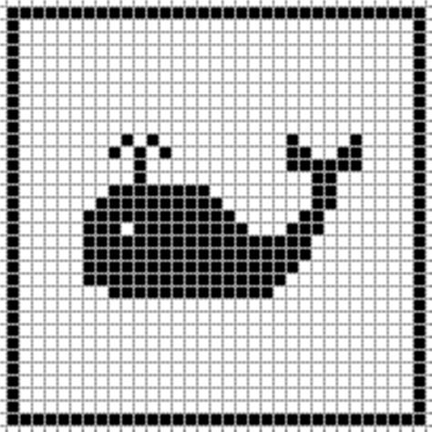 Knit Whale Quilt Square | yarn over and bake Whale Quilt, Graph Crochet, Colorwork Knitting, Quilt Square, Pixel Crochet, Diy Embroidery Patterns, Mini Cross Stitch, Crochet Stitches For Beginners, Knitted Animals