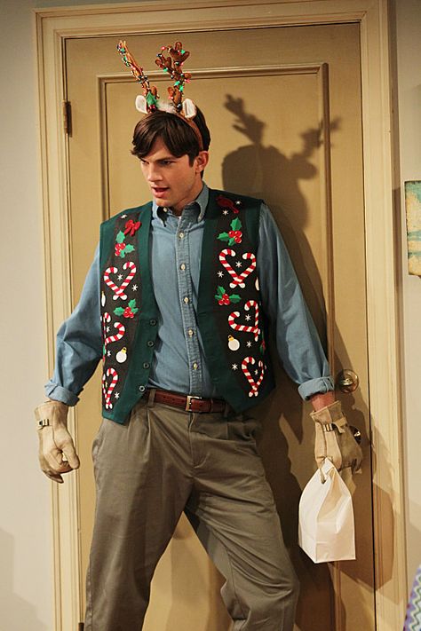 Walden Schmidt, Brooke D'orsay, Two And A Half Men, Ashton Kutcher, Half Man, Two And A Half, Tv Episodes, Music Tv, Schmidt