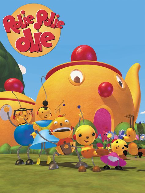 Disney Collection * TV-Y ~ Animation, Family = Rolie Polie Olie - 1998-2007 Rolie Polie Olie, Old Kids Shows, Rolly Polly, Old Cartoon Shows, 2010s Nostalgia, 2000s Cartoons, Childhood Memories 2000, Childhood Tv Shows, Kids Tv Shows