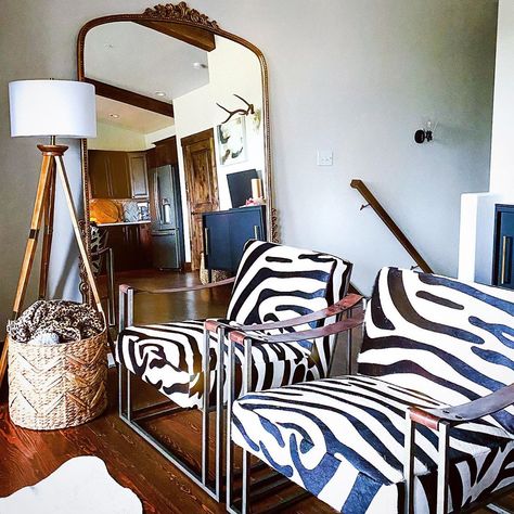 Zebra Chair, My Last, The Day, Apartment, Dolls, On Instagram, Home Decor, Instagram, Home Décor