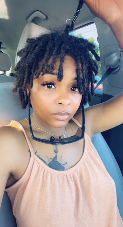 Short locs Loc Growth, Women Locs, Traditional Locs, Sister Locks, Dread Head, Short Locs, Big Box Braids, Beautiful Locs, Starter Locs