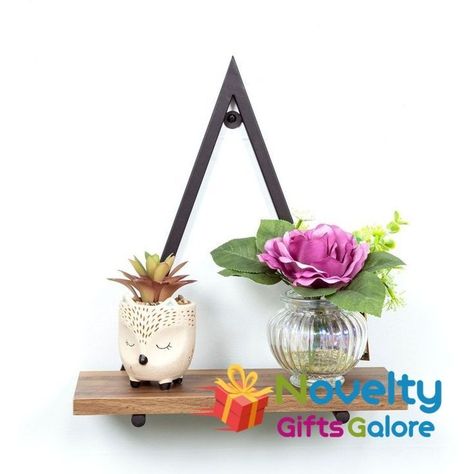 1 Tier Dark OAK Triangle Wall Shelf with Black Metal Frame | Novelty Gifts Galore Novelty Gifts Galore: Unleashing the Latest Trends in Novelty Gifts and Creative Gift Ideas! 🎁✨ Website: https://novelty-gifts-galore.co.uk Email: Sales@novelty-gifts-galore.com Telephone: 07919 174385 #giftideas #giftidea #giftforher #gifthampers #novelty #noveltygifts #noveltyitems #noveltygift #valentineday #wedding #present #birthday #valentine #gift #love #life #thankyou #mom #dad #friend #moment ... Triangle Wall Shelf, Oak Wall Shelves, Triangle Shelf, Triangle Wall, Teen Trends, Hanging Frames, Floating Wall, Black Metal Frame, Wall Shelf