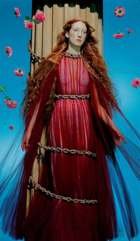 Lorna Foran by Miles Aldridge for Numéro October 2017 Miles Aldridge, Tim Walker, Pre Raphaelite, Editorial Photography, Pose Reference, Fashion Photographer, Redheads, Art Direction, Editorial Fashion