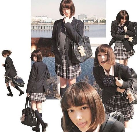 tokyo cyborg on Twitter: "… " School Uniforms, A Collage, Collage, Twitter