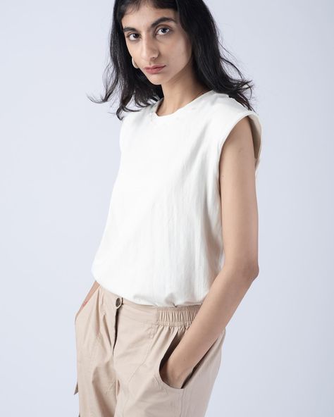 Upgrade your basics collection with our cotton lycra tee – a versatile essential crafted for those who appreciate quality and comfort. . . . #basics #cottontees #lohanalifestyleindia #lohanalifestyle #womensfashion #shoponline #minimal #timeless #comfortwear #sustainablefashion #slowfashion #onlineshopping Comfort Wear, Slow Fashion, Sustainable Fashion, Lifestyle, On Instagram, Quick Saves