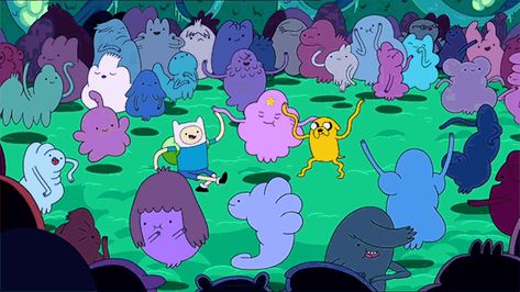 Adventure Time Gif, Adventure Time Background, Adventure Time Princesses, Friends Tv Quotes, Dance Gif, Drawing Challenges, Cartoons Dancing, Adventure Time Wallpaper, Adventure Time Finn