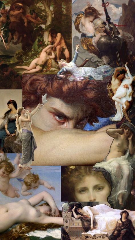 Alexandre Cabanel collage Cabanel Art, Alexander Cabanel, Alexandre Cabanel, Awesome Stuff, Art Wallpaper, Alexander, Art Inspiration, Paintings, Wallpapers