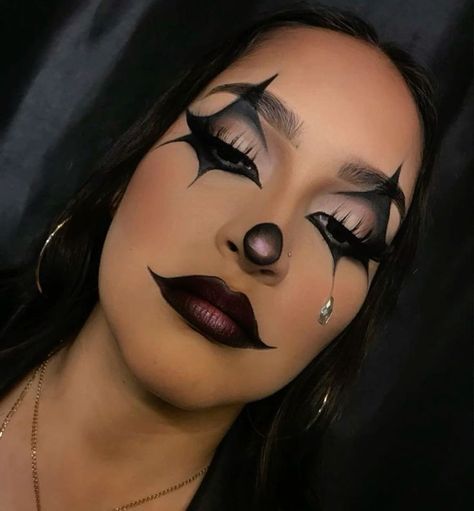 Chola Party, Chola Makeup, Halloween Makeup Sugar Skull, Halloween Makeup Clown, Joker Makeup, Cholo Style, Cute Halloween Makeup, Cholo Art, Halloween Makeup Pretty