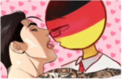 I made Jaekyung kiss Germany No i am not okay I don't know anymore i think jinx might be ruining my mental health idk Cute Love Cartoons Couple, Kissing Meme, Kiss Meme, Kiss Emoji, Love Cartoon Couple, Black Jokes, I M Sick, Snk Cosplay, Filipino Funny