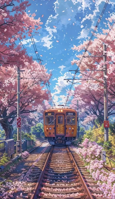 ⁀➷ Wallpaper ✪ Iphone Wallpaper Landscape, Aesthetic Wallpaper Iphone, Dreamy Artwork, Ghibli Artwork, Beautiful Scenery Pictures, Japon Illustration, Art Wallpaper Iphone, Cool Wallpapers Art, Anime Artwork Wallpaper