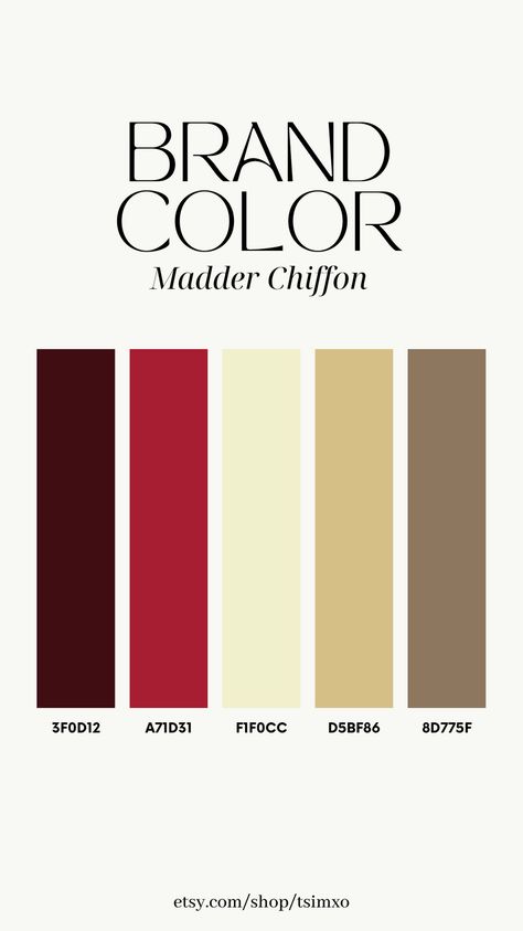 Collor Pallete Autumn, Color Palette Autumn Winter 2023/2024, True Red Color Palette, Warm Palette Colour Schemes, Pantone Red Color Palettes, Red Color Pallets, Maroon Color Palette, Pallets Color, Burgundy Colour Palette