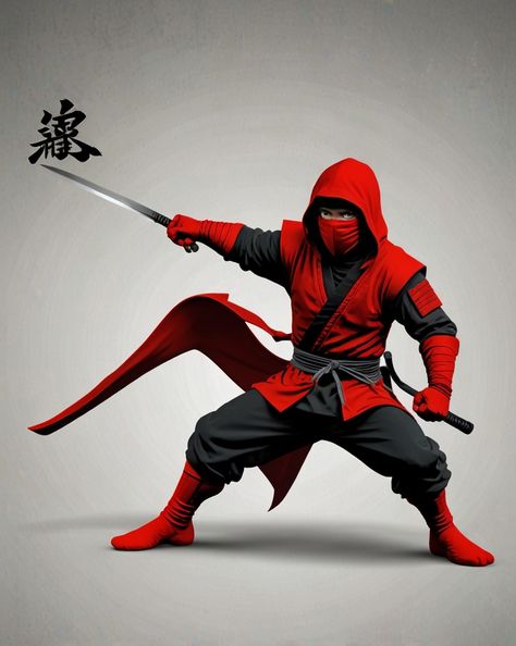 Red Ninja Ninja Red, Red Ninja, Uncharted, Color Rojo, Red Outfit, Red, Quick Saves, Color