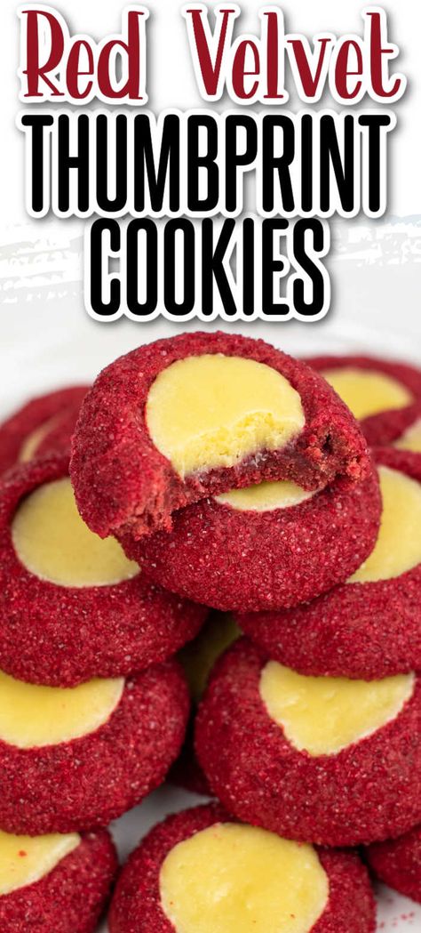 Red Velvet Cheesecake Cookies, Red Velvet Fudge, Red Velvet Crinkle Cookies, Red Velvet Desserts, Red Velvet Flavor, Velvet Cheesecake, Red Velvet Cheesecake, Cereal Treats, Cheesecake Filling