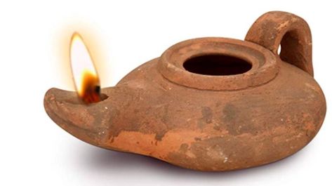 Ancient Hebrew Oil Lamp, Biblical Oil Lamp, Clay Oil Lamp, Ceramic Oil Lamp, Oil Lamp Tattoo, Ancient Lamp, Ancient Oil Lamp, Alabaster Jar, Lamp Tattoo