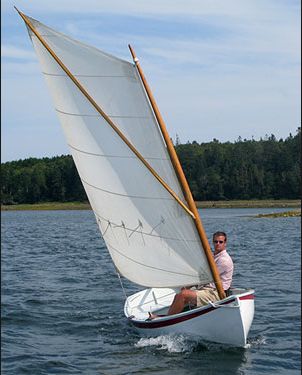 Sailing Dinghy, Small Sailboats, Wooden Boat Building, Sailing Vessel, Wood Boats, Classic Boats, Sail Boat, Boat Plans, Boat Design