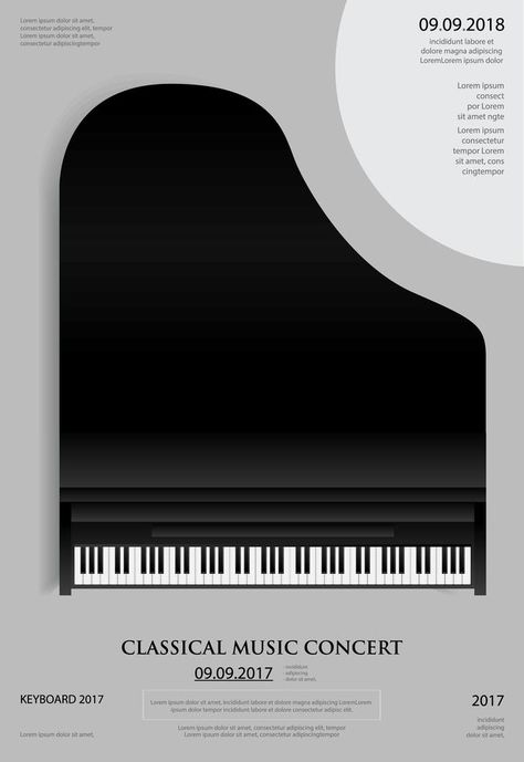 Music Grand Piano Poster Background Template Vector illustration Piano Poster Design, Piano Clipart, Poster Background Template, Piano Illustration, Instruments Piano, Piano Poster, Art Piano, Piano Classes, Dueling Pianos