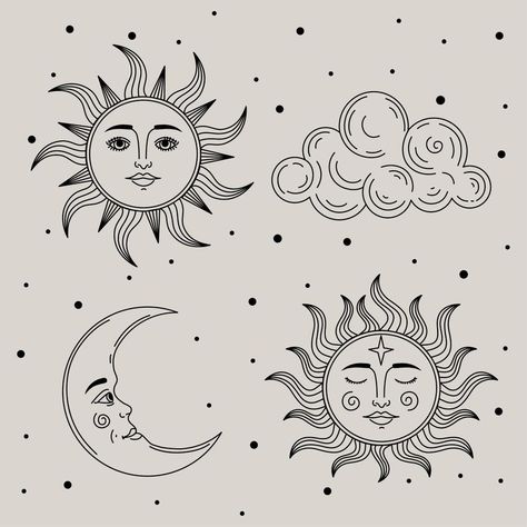 four astrology zodiac icons Zodiac Icons, Tambour Beading, Cloud Vector, Free Banner, Celestial Art, Easy Doodles Drawings, Simple Doodles, Astrology Zodiac, Doodle Drawings