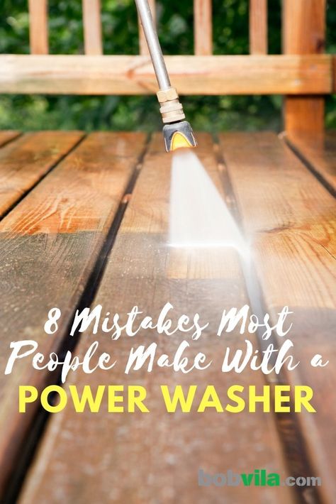 Power Washing Deck, Pressure Washing House, Pressure Washing Tips, Pressure Washer Tips, Window Cleaning Tips, Pressure Washing Business, Diy Garage Gym, Deck Restoration, Best Pressure Washer