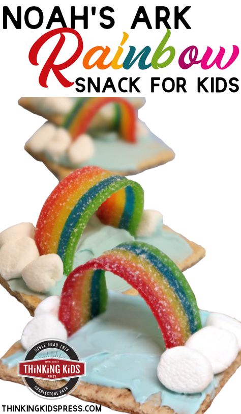 Noah’s Ark Arts And Crafts, Noahs Ark Food Craft, Noah's Arc Activities, Noah Ark Craft Preschool Art Projects, Noahs Art Activities, Rainbow Noahs Ark Craft, Noah’s Ark Craft Ideas, Noah And The Rainbow Craft, Noah's Ark Science Experiment