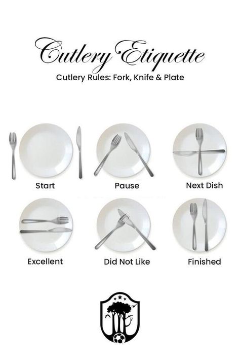 Types Of Forks And Spoons, How To Place Cutlery On Table, Cutlery Layout On Table, Spoon And Fork Etiquette, Cutlery Ettiquet, Knife And Fork Table Setting, How To Place Fork And Knife After Eating, Cutlery Etiquette Table Settings, Cutlery Set Up On Table