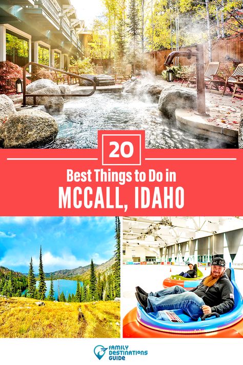 Things To Do In Mccall Idaho, Explore Idaho, Mccall Idaho, Visit Idaho, Idaho Travel, Idaho Springs, Washington Travel, Family Cabin, Honeymoon Ideas