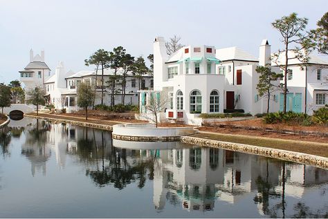 Courtyard Homes, Alys Beach Florida, 30a Florida, Seaside Fl, Seaside Florida, Alys Beach, Beach Towns, Seaside Beach, I Love The Beach