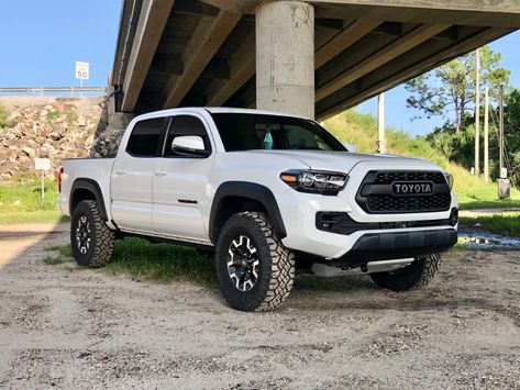 3rd Gen White Tacomas - Post them up! | Page 402 | Tacoma World 2023 Toyota Tacoma Trd Off Road, First Gen Tacoma, White Tacoma, Toyota Tacoma White, Grey Tacoma, 3rd Gen Tacoma, Tacoma Toyota, 3rd Gen Tacoma Front Bumper, Taco Taco