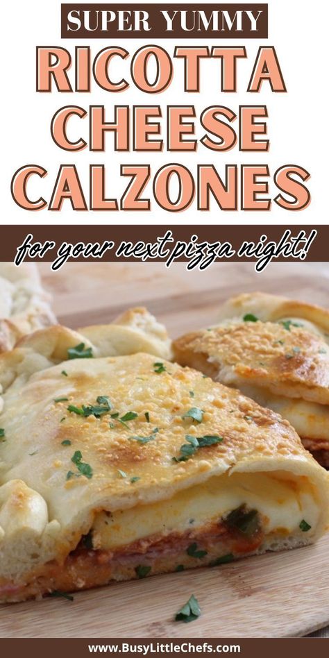 Looking for fun things to cook with kids? Love pizza? Try this yummy mozzarella & ricotta cheese calzone recipe! Loads of fun for kids to make - use store-bought pizza dough to make them quick. Make simple homemade calzones as birthday party snacks, easy snack ideas for kids & picky eaters or for toddler friendly dinners. Add this pizza calzone recipe with pizza dough recipe to your list of lunch ideas for kids, best dinner recipes for family, kid recipes to try. Quick and easy dinner recipes Calzones With Pizza Dough Ricotta, Calzone Recipe With Ricotta Cheese, Calzone Recipe With Pizza Dough, Calzones With Pizza Dough, Cheese Calzone Recipe, Recipe With Pizza Dough, Toddler Friendly Dinners, Easy Snack Ideas For Kids, Fun Things To Cook