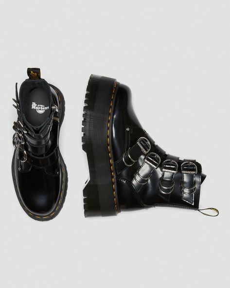 Dr Martens Jadon Max, Jadon Max, Alt Shoes, Platform Doc Martens, Dr Martens Jadon, Leather Platform Boots, How To Clean Suede, Black Dr Martens, Vegan Boots