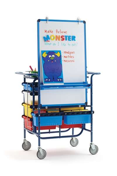 Teach 'n' Go Cart Teacher Cart, Go Cart, Traveling Teacher, Classroom Storage, Primary Teaching, Art Cart, Kindergarten Art, Busy Teacher, School Furniture