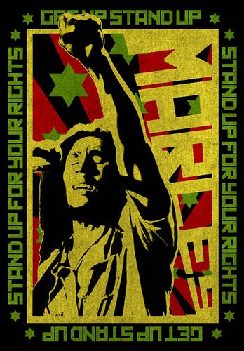 Bob Marley Stand Up For Your Rights Bob Marley T Shirt, Global Icon, Poster Designs, In The End, Bob Marley, Design Modern, T Shirt Design, Stand Up, Shirt Design