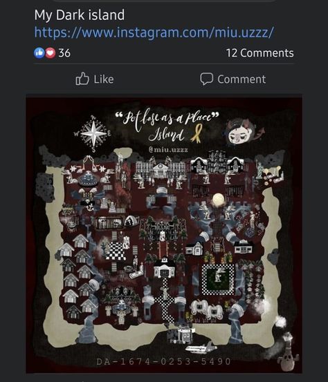 Acnh Spooky Island Layout, Acnh Gothic Codes Dress, Acnh Witch Island Dream Code, Acnh Gothic Design Codes, Dark Academia Acnh Dream Address, Acnh Halloween Island Dream Code, Acnh Gothic Island Dream Code, Goth Acnh Island Dream Code, Acnh Horror Island Dream Code